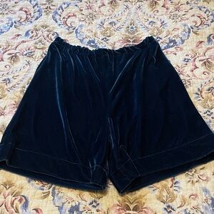 Homemade Velvet Shorts